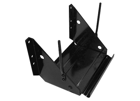 Sherman Parts COMPLETE BATTERY TRAY ASSY; CHEVROLET/GMC PICKUP 47-55